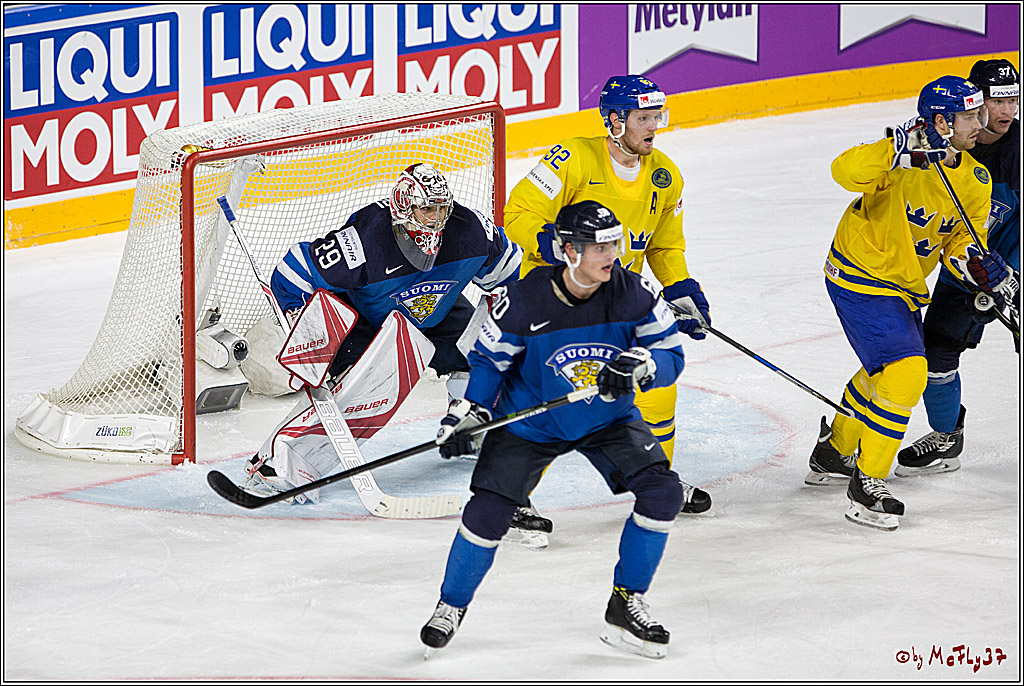 IIHF WM 2017, Schweden - Finnland, 20.05.2017